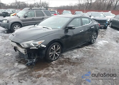 2016 Nissan Maxima 3.5 Sv z USA, uszkodzony, nr VIN 1N4AA6AP4GC435408